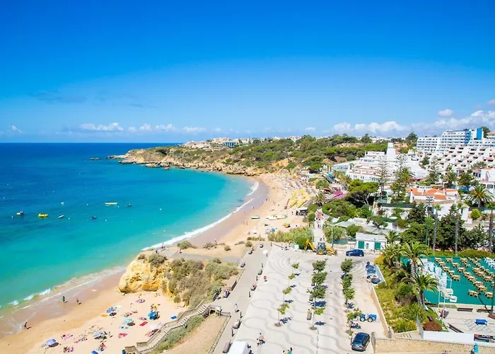 아파트 Cozy In 76 M² With Lovely Terrace 알부페이라